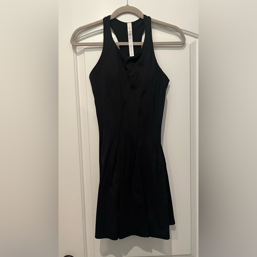 Lululemon Black Dress